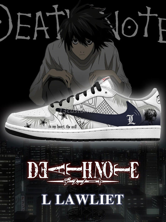 L Lawliet V.3 Custom TS Low Sneakers