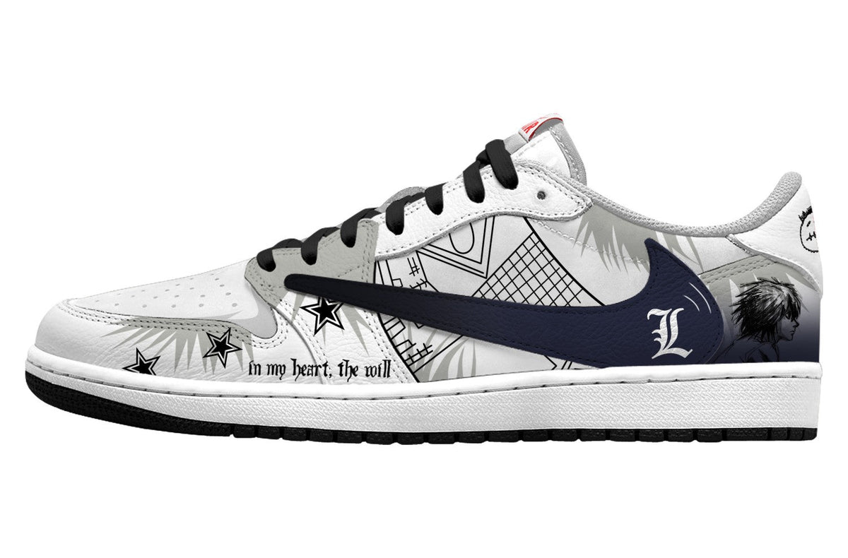 L Lawliet V.3 Custom TS Low Sneakers