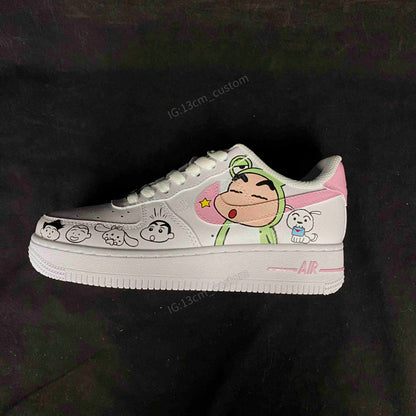 0510-Crayon Shin-chan Orange Green Jacket