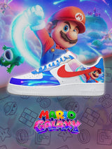AF1 Mario V.1 Custom Sneakers