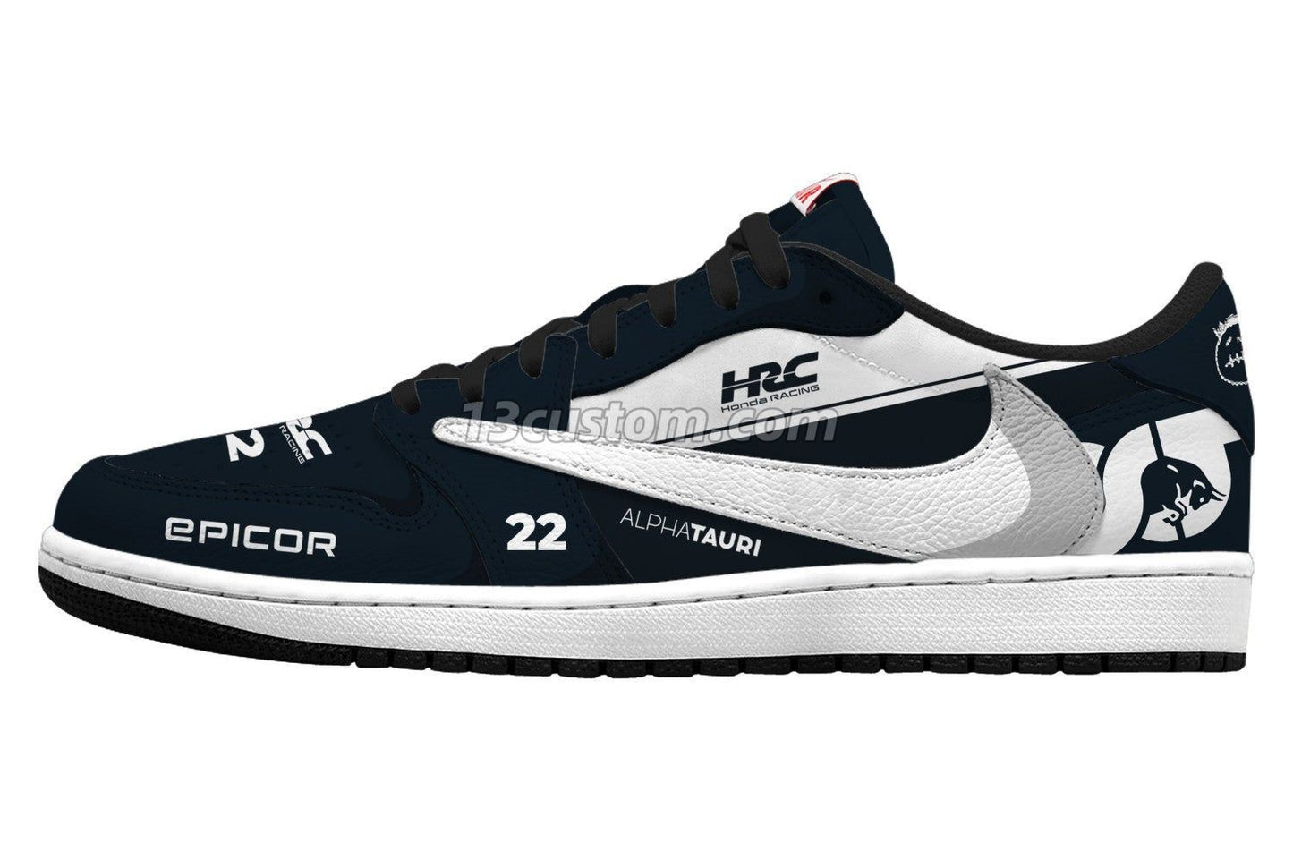 A Tauri F.1 V.1 Custom TS Low Sneakers