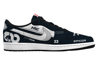 A Tauri F.1 V.1 Custom TS Low Sneakers