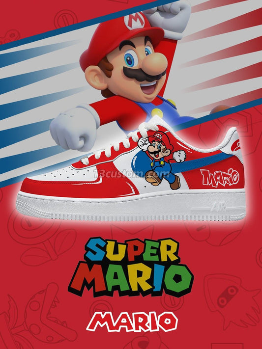 Mario V.3 Custom Sneakers