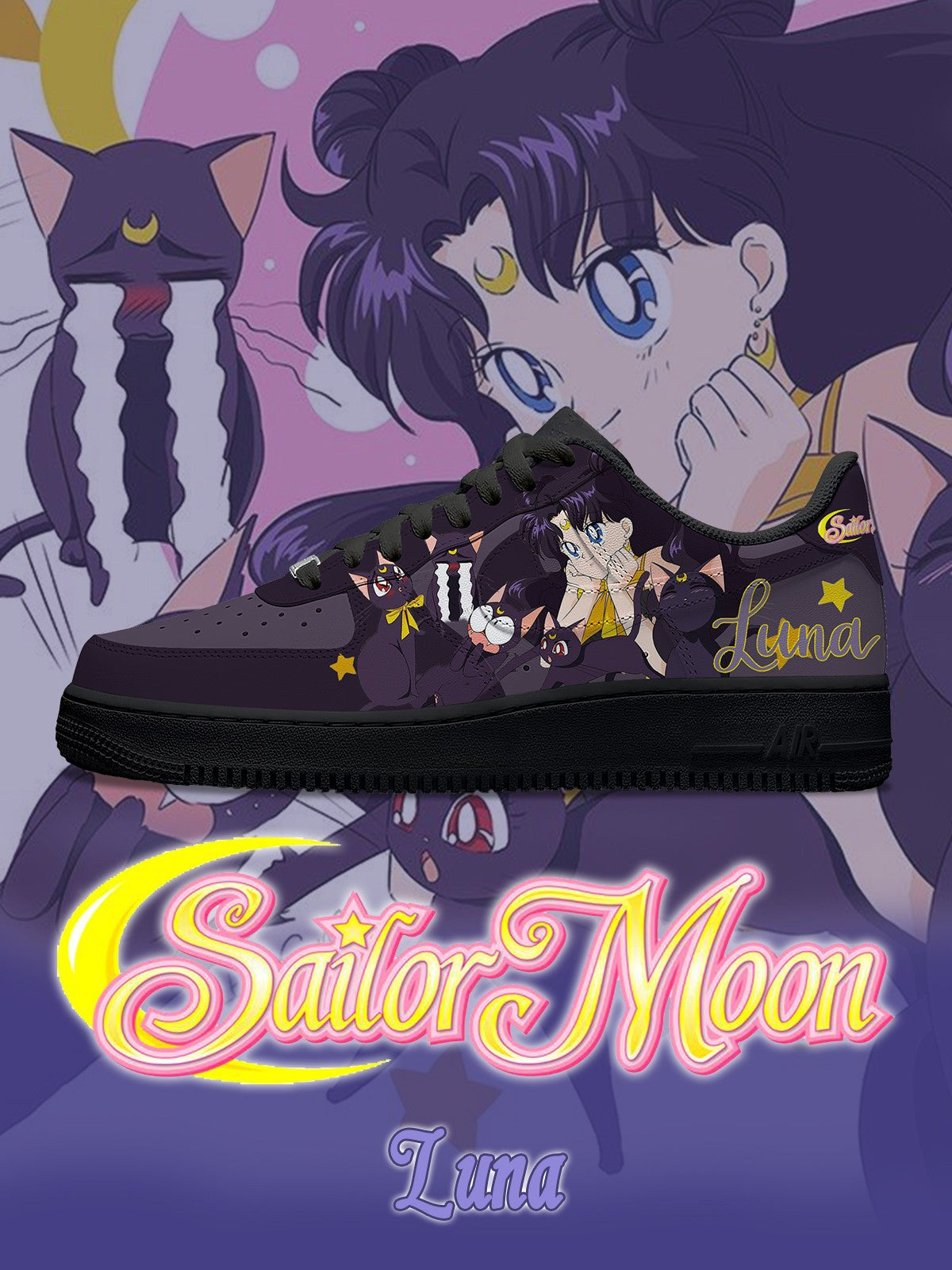 Luna V.2 Custom Sneakers - 13custom