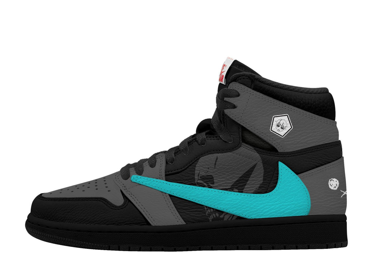 Seishiro Nagi V.1 Custom TS High Sneakers - 13custom