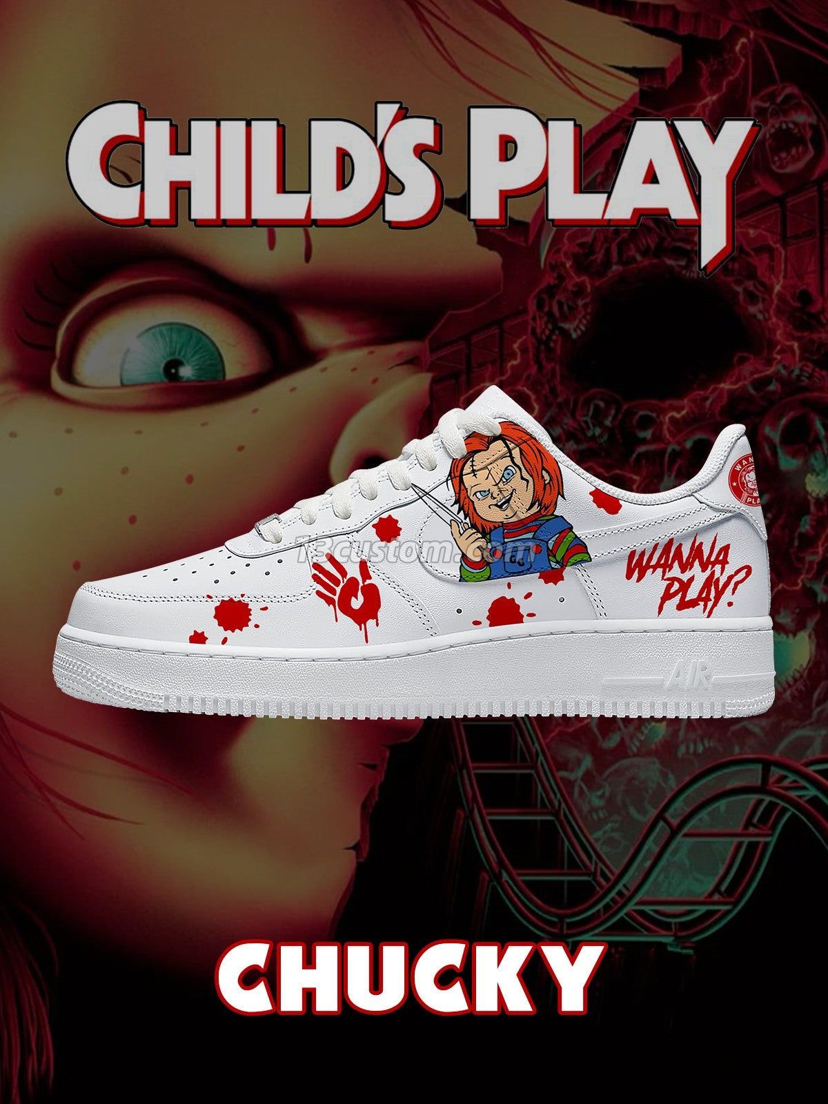 Chucky V.3 Custom Sneakers