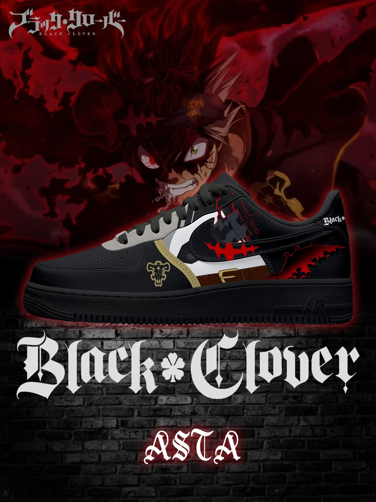Asta V.1 Custom Sneakers - 13custom