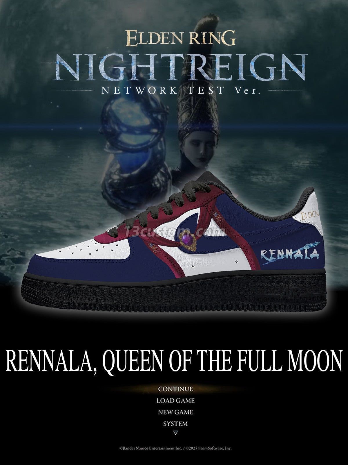 AF1 Rennala客製化運動鞋-V2款