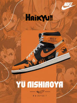 Yuu Nishinoya V.3 Custom High-Top Sneakers