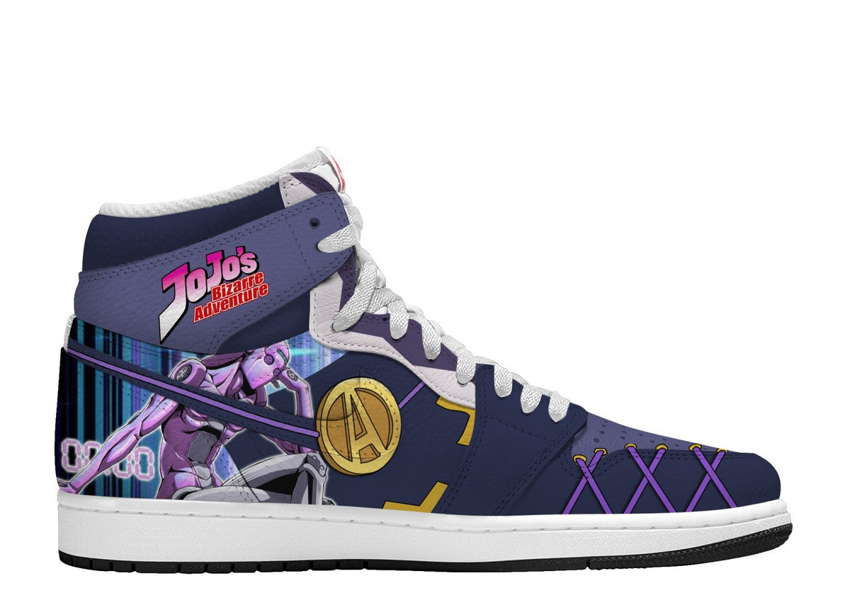 Leone Abbacchio V.2 Custom TS High Sneakers - 13custom