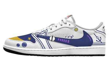 Josuke Higashikata JJL V.1 Custom TS Low Sneakers