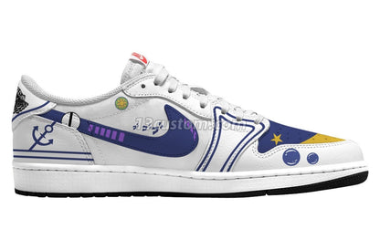 Josuke Higashikata JJL V.1 Custom TS Low Sneakers