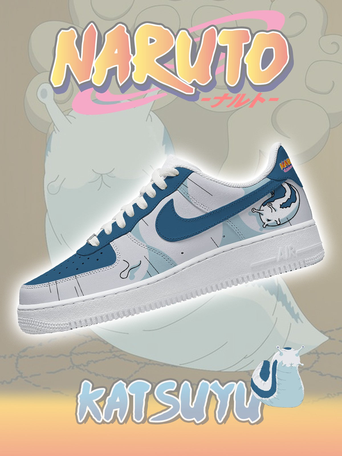 Katsuyu V.1 Custom Sneakers - 13custom