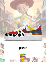 Jessie V.1 Custom Air-Style Sneakers