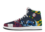 Giyu V.5 Custom TS High Sneakers - 13custom