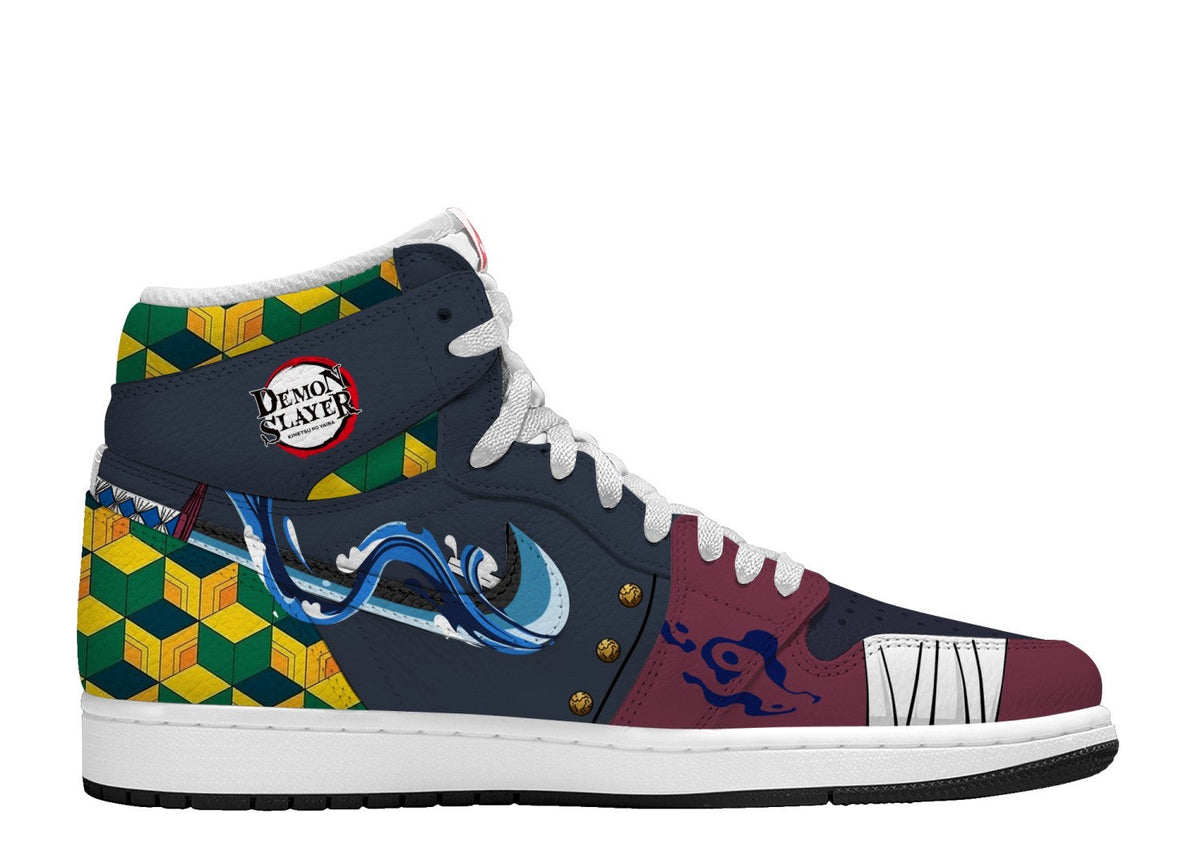 Giyu V.5 Custom TS High Sneakers - 13custom