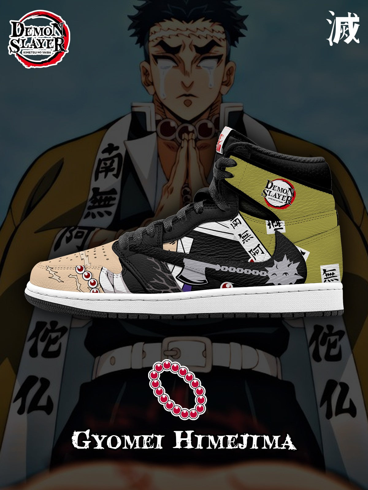 Gyomei V.5 Custom TS High Sneakers - 13custom