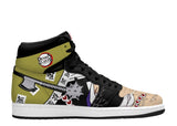Gyomei V.5 Custom TS High Sneakers - 13custom