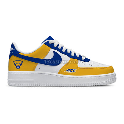 Pittsburgh College Custom Sneakers