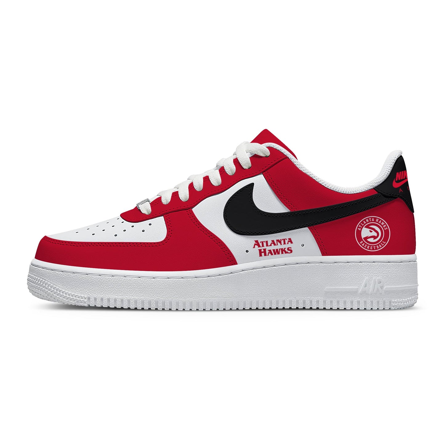 Atlanta Basketball Custom Sneakers