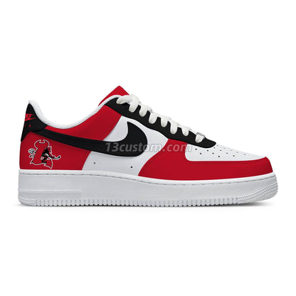 New Jersey Hockey Custom Sneakers