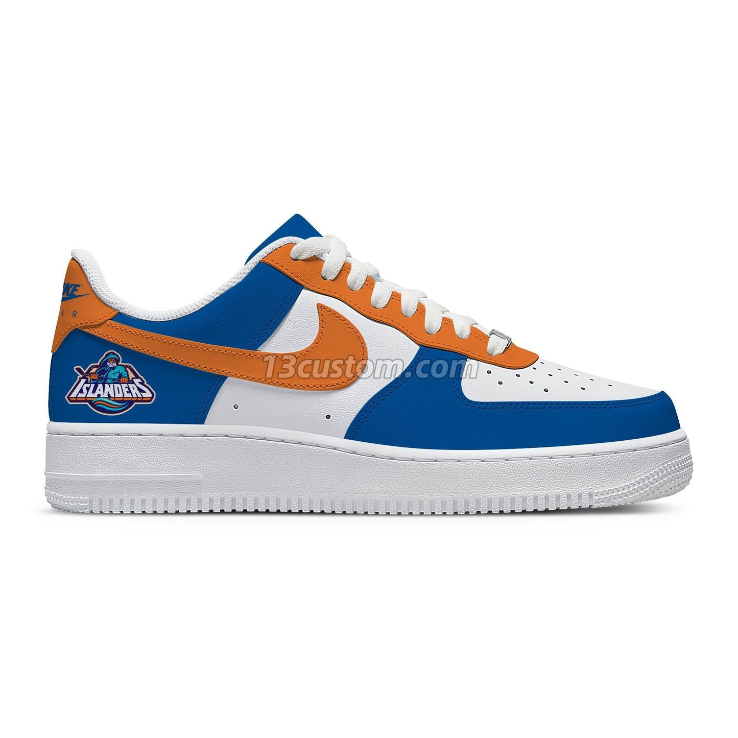 New York Hockey Custom Sneakers