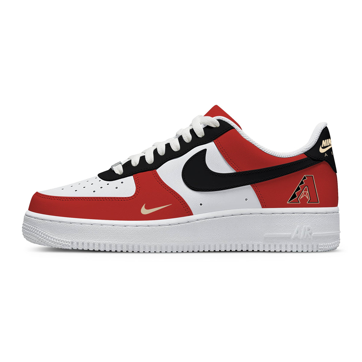 Arizona Baseball Custom Sneakers