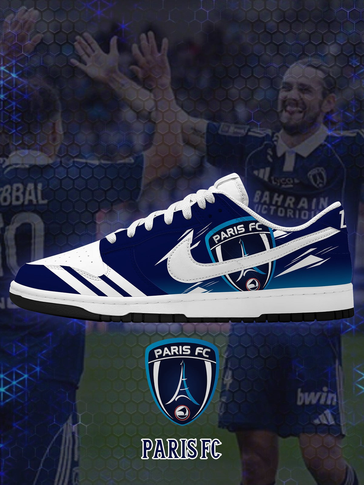 PFC V.1 Custom Court-Low Sneakers