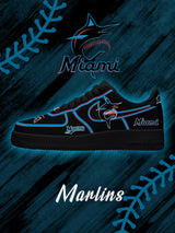 Miami Baseball V.2 Custom Sneakers