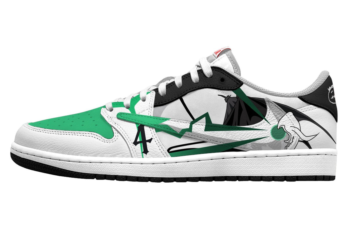 Ulquiorra Cifer V.2 Custom TS Low Sneakers