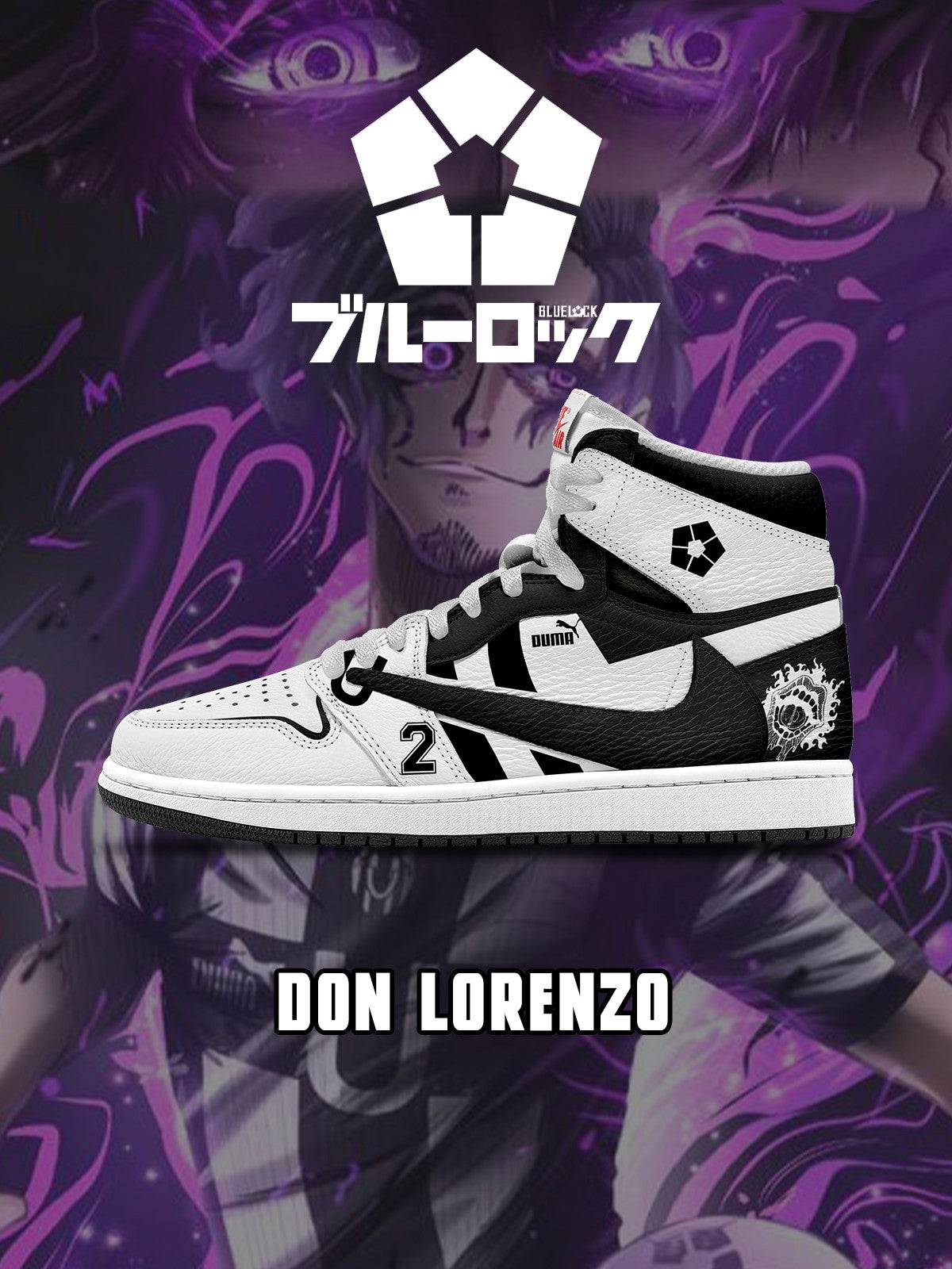 Don Lorenzo V.2 Custom TS High Sneakers