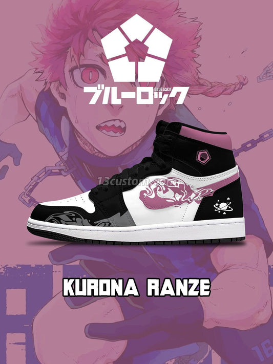 Kurona Ranze V.1 Custom High-Top Sneakers