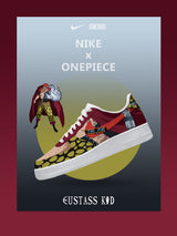 Eustass Kid V.1 Custom Sneakers