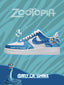 AF1 動物方城市-蛇哥 V1 客製化運動鞋