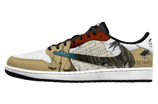 Light Yagami V.1 Custom TS Low Sneakers