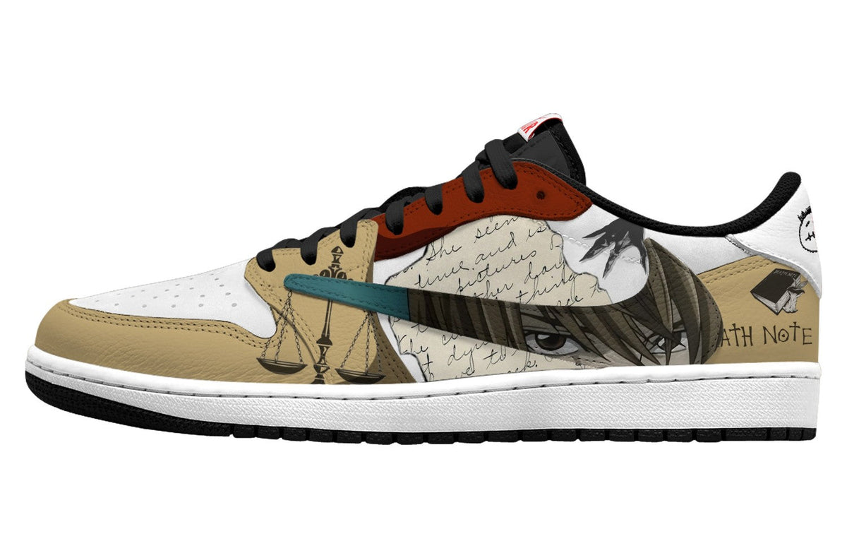 Light Yagami V.1 Custom TS Low Sneakers
