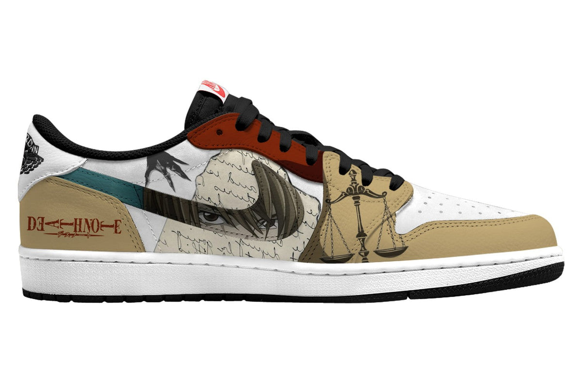 Light Yagami V.1 Custom TS Low Sneakers
