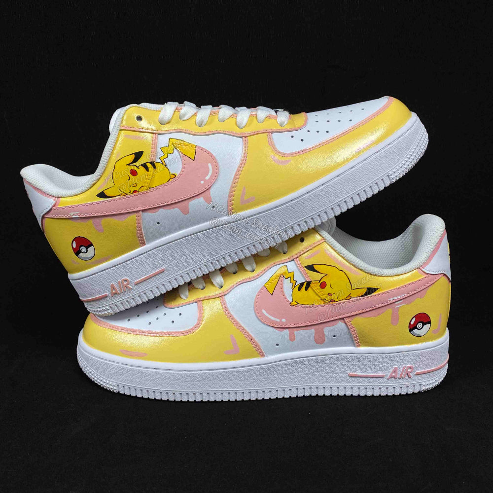 0562-皮卡丘黃粉