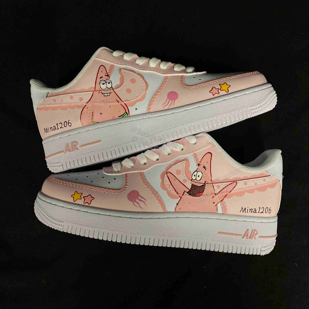 0677-Patrick Star full print pink