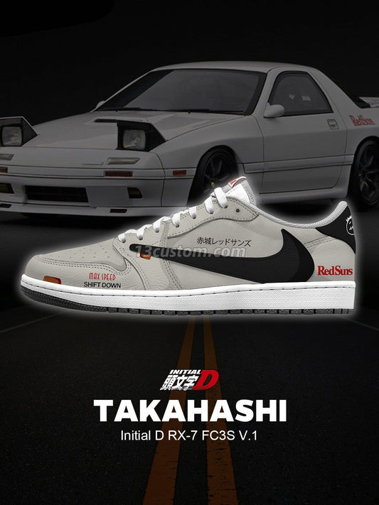 Keisuke Takahashi RX-7 FC3S V.1 Custom TS Low Sneakers