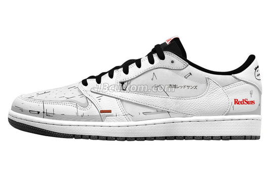 Keisuke Takahashi RX-7 FC3S V.2 Custom TS Low Sneakers