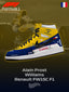 AJ1 H Prost Williams FW15C F.1客製化 高幫-頂級 運動鞋-V1款