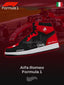 AJ1 H Romeo F.1客製化 高幫-頂級 運動鞋-V1款