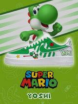 Yoshi V.1 Custom Sneakers - 13custom