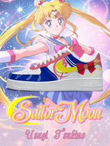 Usagi Tsukino V.1 Custom Sneakers - 13custom