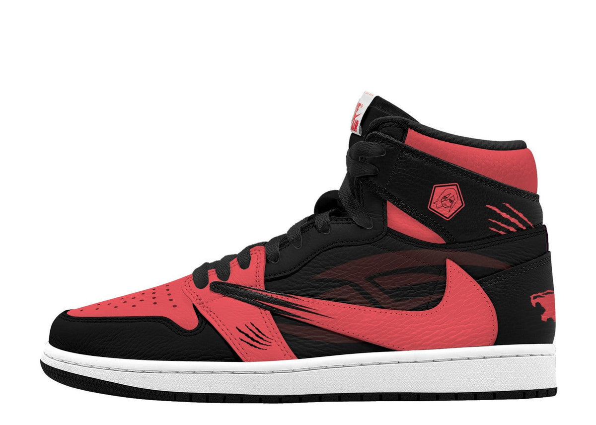 Hyoma Chigiri V.1 Custom TS High Sneakers - 13custom