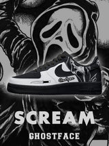 Ghostface V.2 Custom Sneakers - 13custom