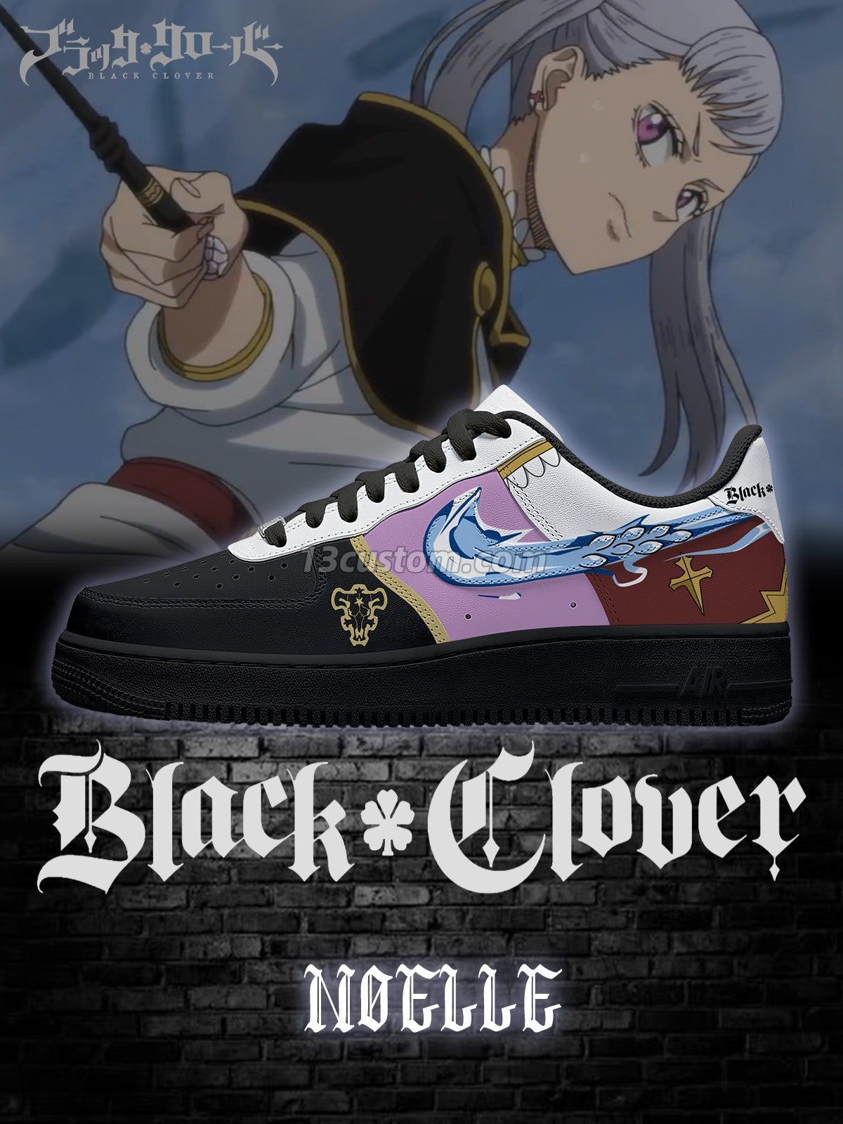 AF1 Noelle Silva客製化運動鞋-V1款
