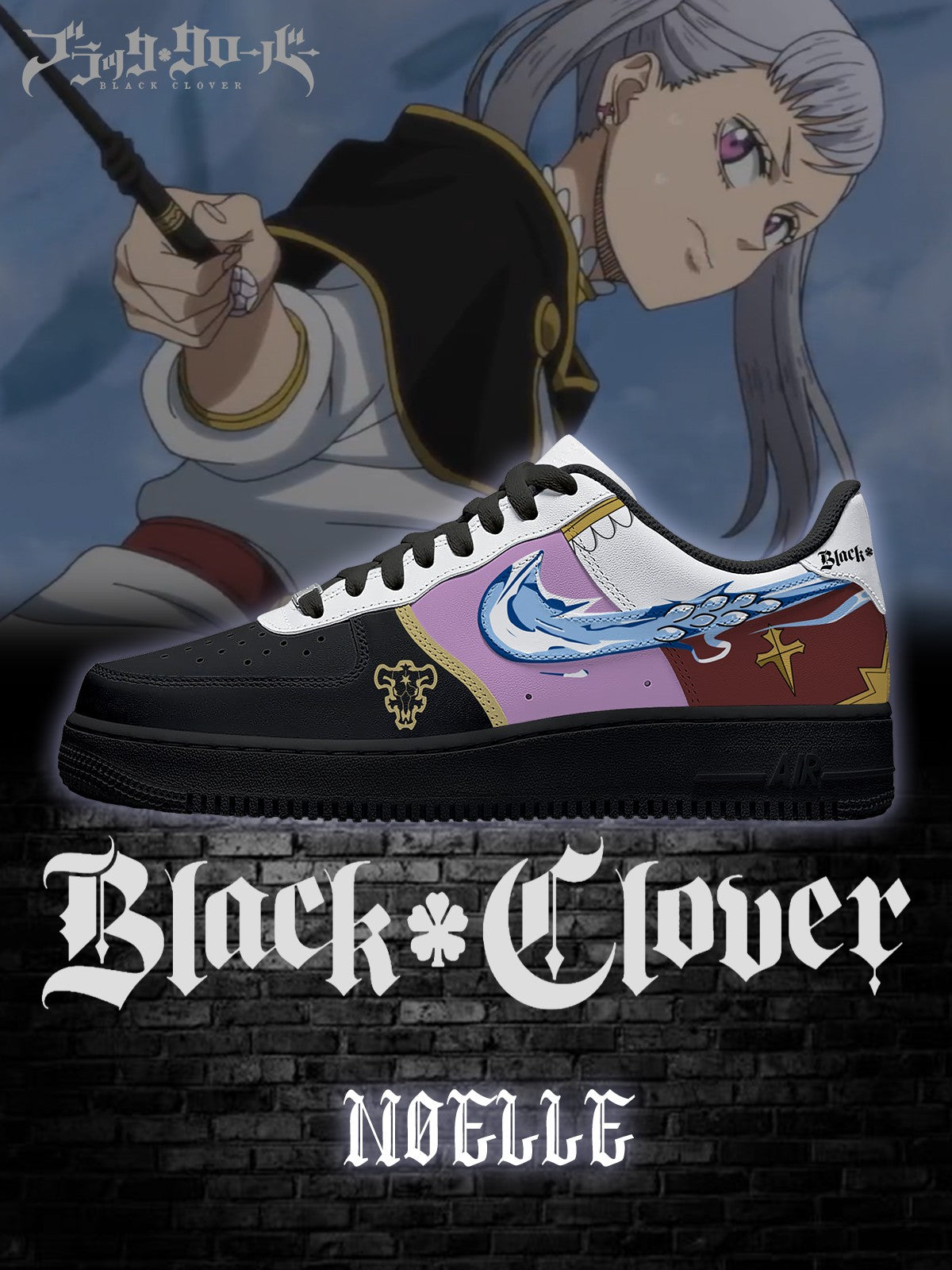 Noelle Silva V.1 Custom Sneakers - 13custom