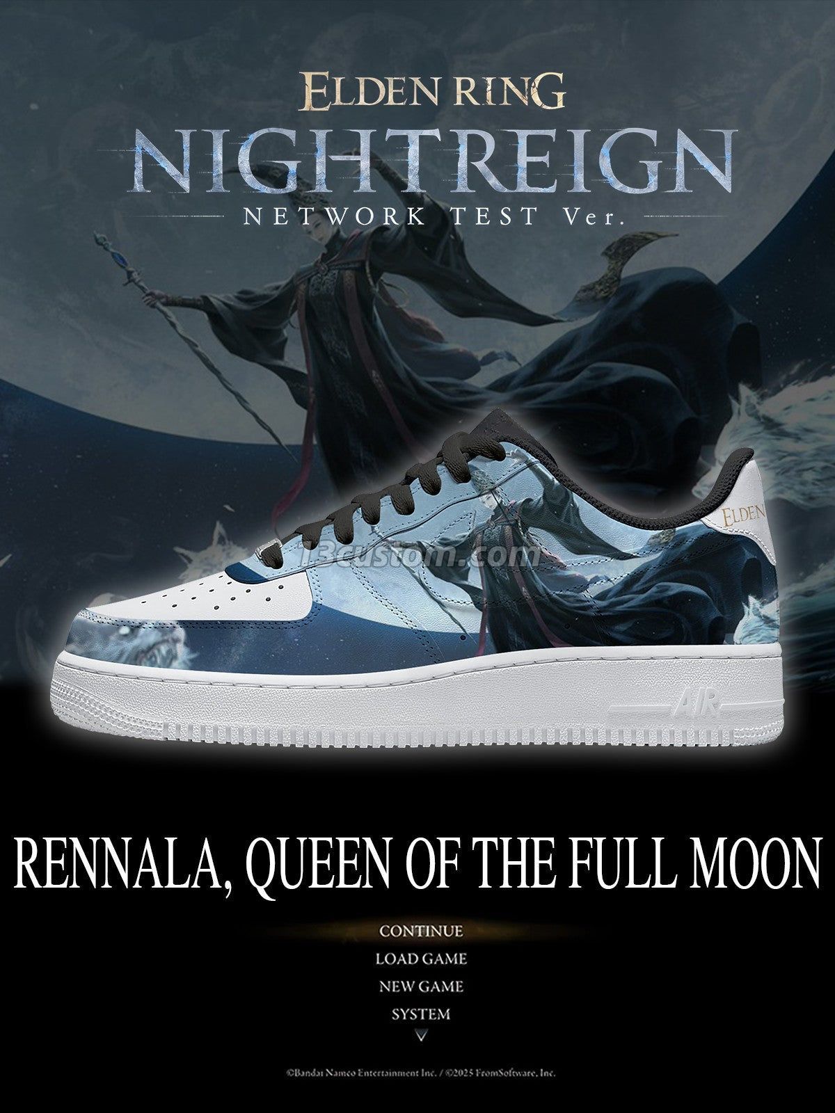 AF1 Rennala客製化運動鞋-V3款